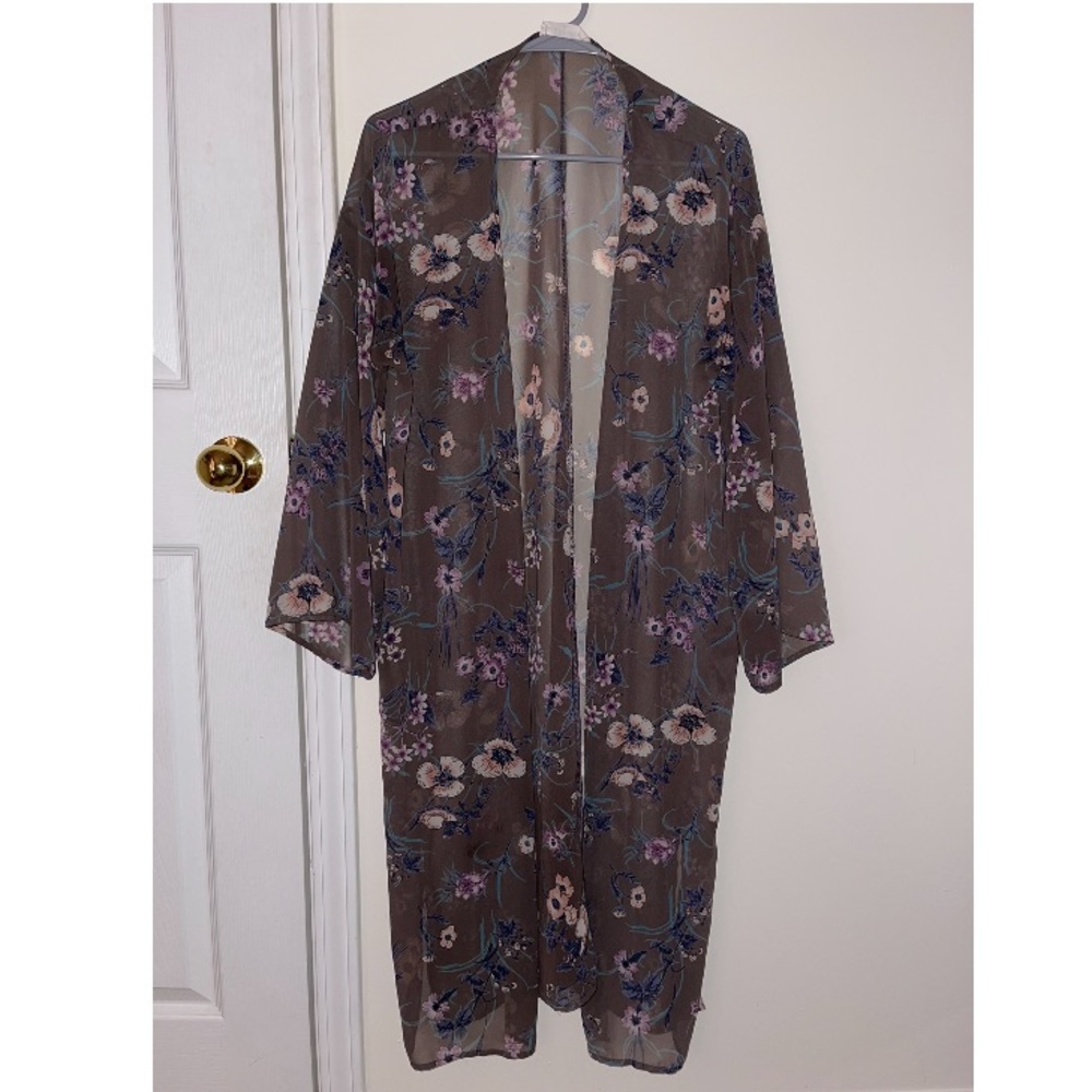 Long sleeve Kimono